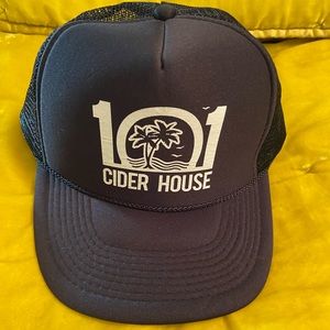 101 Ciderhouse snap back hat.